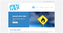 Desktop Screenshot of firemix.com